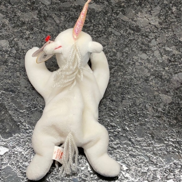 Ty beanie baby Mystic the Unicorn with tag mistakes - Picture 2 of 8